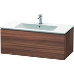 Duravit Waschtischunterbau L-CUBE 1020x481x400mm nussbaum natur