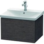 Duravit Waschtischunterbau L-CUBE 620x481x405mm eiche dunkel gebürstet