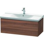 Duravit Waschtischunterbau L-CUBE 1020x481x405mm nussbaum natur