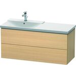 Duravit Waschtischunterbau L-CUBE 1220x481x555mm mediterrane eiche