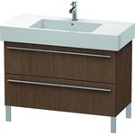 Duravit Waschtischunterbau X-LARGE 1000x470x588mm amerikanisch nussbaum