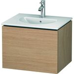 Duravit Waschtischunterbau L-CUBE 419x520x400mm europäische eiche