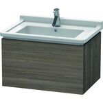 Duravit Waschtischunterbau L-CUBE 469x670x408mm pine terra