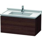Duravit Waschtischunterbau L-CUBE 469x820x408mm kastanie dunkel
