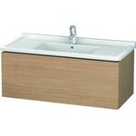 Duravit Waschtischunterbau L-CUBE 469x1020x408mm europäische eiche