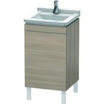 Duravit Waschtischunterbau L-CUBE 447x460x712mm Ans rechts pine silver