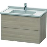 Duravit Waschtischunterbau L-CUBE 469x820x558mm pine silver