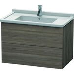 Duravit Waschtischunterbau L-CUBE 469x820x558mm pine terra