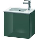 Duravit Waschtischunterbau L-CUBE 294x420x400mm Ans re dolo grey hochglanz