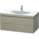 Duravit Möbelwaschtisch DARLING NEW 1000x540mm o ÜL 1 Hahnloch pine silver
