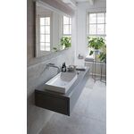 Duravit Einhebel-Waschtischmischer C.1 Unterputz, Ausladung 225mm chrom