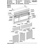Keuco Spiegelschrank EDITION 400 Vorb Sp-hzg 1410x650x167mm si-gb-elo A++