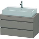 Duravit Konsolenunterschrank DURASTYLE 512x900x478mm basalt matt/basalt matt