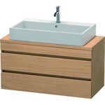 Duravit Konsolenunterschrank DURASTYLE 512x1000x478mm eur. Eiche/europäische Ei