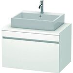 Duravit Konsolenunterschrank DURASTYLE 512x800x548mm weiß matt/weiß matt