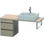 Duravit Konsolenunterschrank DURASTYLE 512x400x478mm pine silver