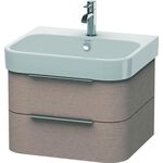 Duravit Waschtischunterbau HAPPY D.2 480x575x380mm eiche kaschmir