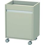 Duravit Rollcontainer KETHO 360x500x670mm Anschlag rechts taupe