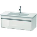 Duravit Waschtischunterbau KETHO 410x1000x475mm weiß hochglanz