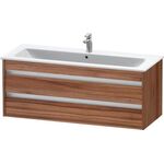 Duravit Waschtischunterbau KETHO 480x1200x475mm nussbaum natur