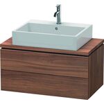 Duravit Konsolenunterschrank L-CUBE 400x820x477mm nussbaum natur