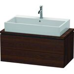 Duravit Konsolenunterschrank L-CUBE 400x920x477mm nussbaum gebürstet