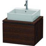 Duravit Konsolenunterschrank L-CUBE 400x620x547mm nussbaum gebürstet
