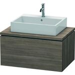Duravit Konsolenunterschrank L-CUBE 400x820x547mm pine terra