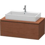 Duravit Konsolenunterschrank L-CUBE 400x1020x547mm amerikanisch nussbaum