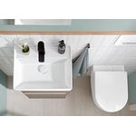 V&B Wand-WC SUBWAY 2.0 ti. 370x560mm spülrandlos ViFresh we
