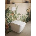 V&B WC-Sitz FINION Scharn a ES SC Funktion stone white C+