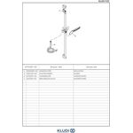 Kludi Brause-Set 3S FIZZ 900mm ma-sw/chr