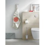 Emco Toilettenbürstengarnitur RONDO 2 Beh Kr-Gl sat Bürstengriff chrom chrom