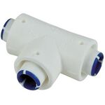Multitubo Schweiß-T-Stück PE-RT 32x32x32mm - VPE: 10