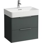 Laufen Waschtischunterbau BASE FÜR VAL 530x635x390mm verkehrsgrau