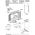 Keuco Spiegelschrank ROYAL LUMOS 1000x735x165mm sil-gebz-elo