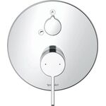 Duravit Fertigmontage-Set D-NEO f Unterputz-Wannenmischer o Sich-kom chr
