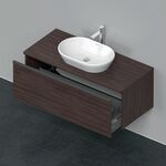 Duravit Waschtischunterbau D-NEO 1 Auszug 459x1200x550mm kastanie dunkel