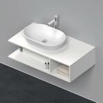 Duravit Waschtischunterbau D-NEO 1 Fach rechts 260x1000x550mm weiß matt