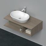 Duravit Waschtischunterbau D-NEO 1 Fach rechts 260x1000x550mm eiche terra