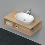 Duravit Waschtischunterbau D-NEO 1 of Fach 260x1000x550mm eiche natur
