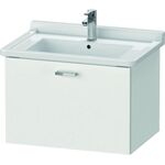 Duravit Waschtischunterbau XBASE 1 Auszug 448x650x468mm weiß matt