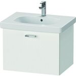 Duravit Waschtischunterbau XBASE 1 Auszug 448x600x458mm weiß matt