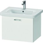 Duravit Waschtischunterbau XBASE 1 Auszug 448x580x448mm weiß matt