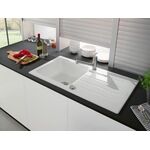 V&B Spüle ARCHITECTURA 60 1000x510mm Exzent. stone