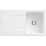 V&B Spüle SILUET 50 900x510mm Handbet. stone white