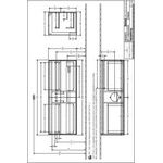 V&B Waschtischunterschrank FINION 1600x603x501mm AP Gl wh ma gls wh lacq.
