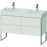 Duravit Waschtischunterbau XSQUARE 731x1184x460mm 4 Au No weiß seidenmatt