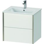 Duravit Waschtischunterbau XVIU 560x610x480mm Prof. Champ matt weiß matt