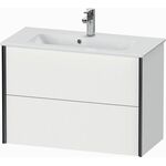 Duravit Waschtischunterbau Compact XVIU 560x810x390mm Prof. sw matt weiß matt